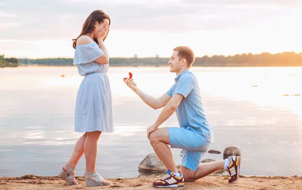 Die schönsten Ideen für den Heiratsantrag! - BREEDIA