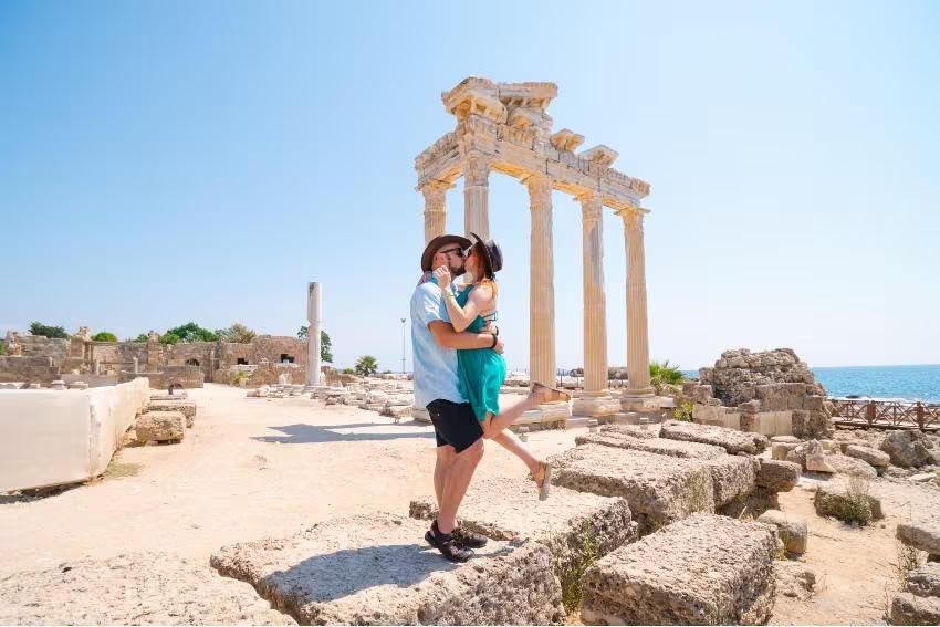 Heiratsantrag in Griechenland - BREEDIA