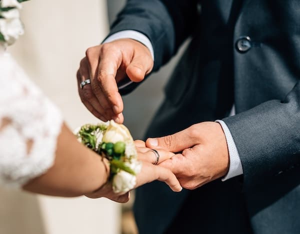 Ringtausch bei der Hochzeit - BREEDIA