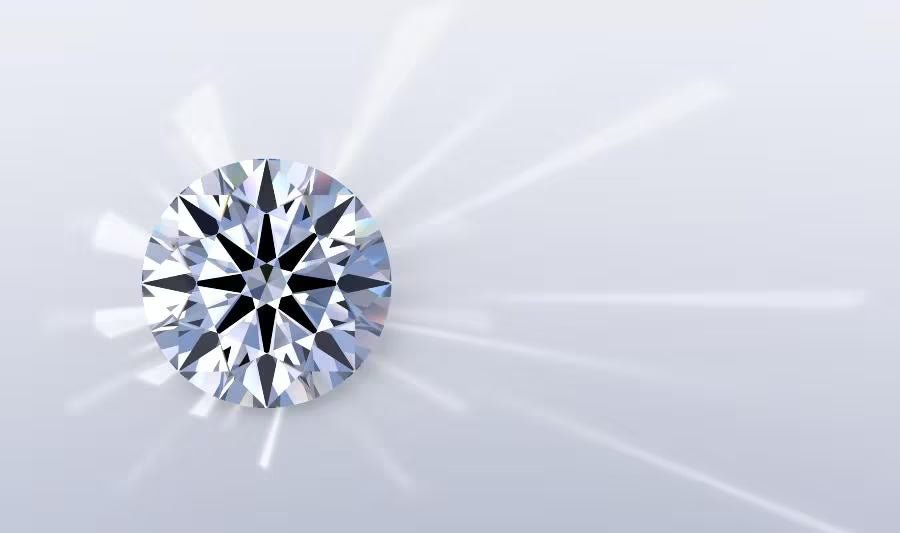 Was bedeutet Hearts and Arrows bei Diamanten? - BREEDIA