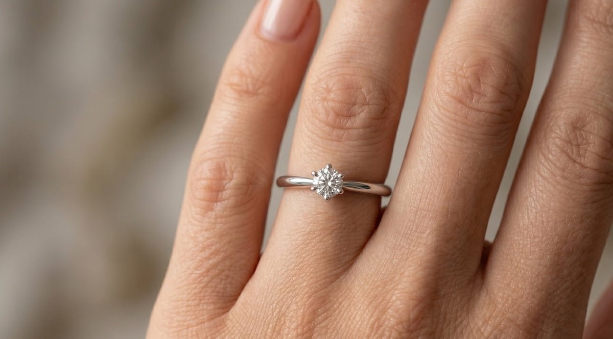Viertelkaräter 0,25ct. - BREEDIA