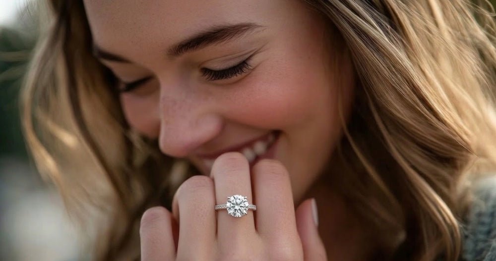 Verlobungsringre 2,00 Karat Diamant - BREEDIA