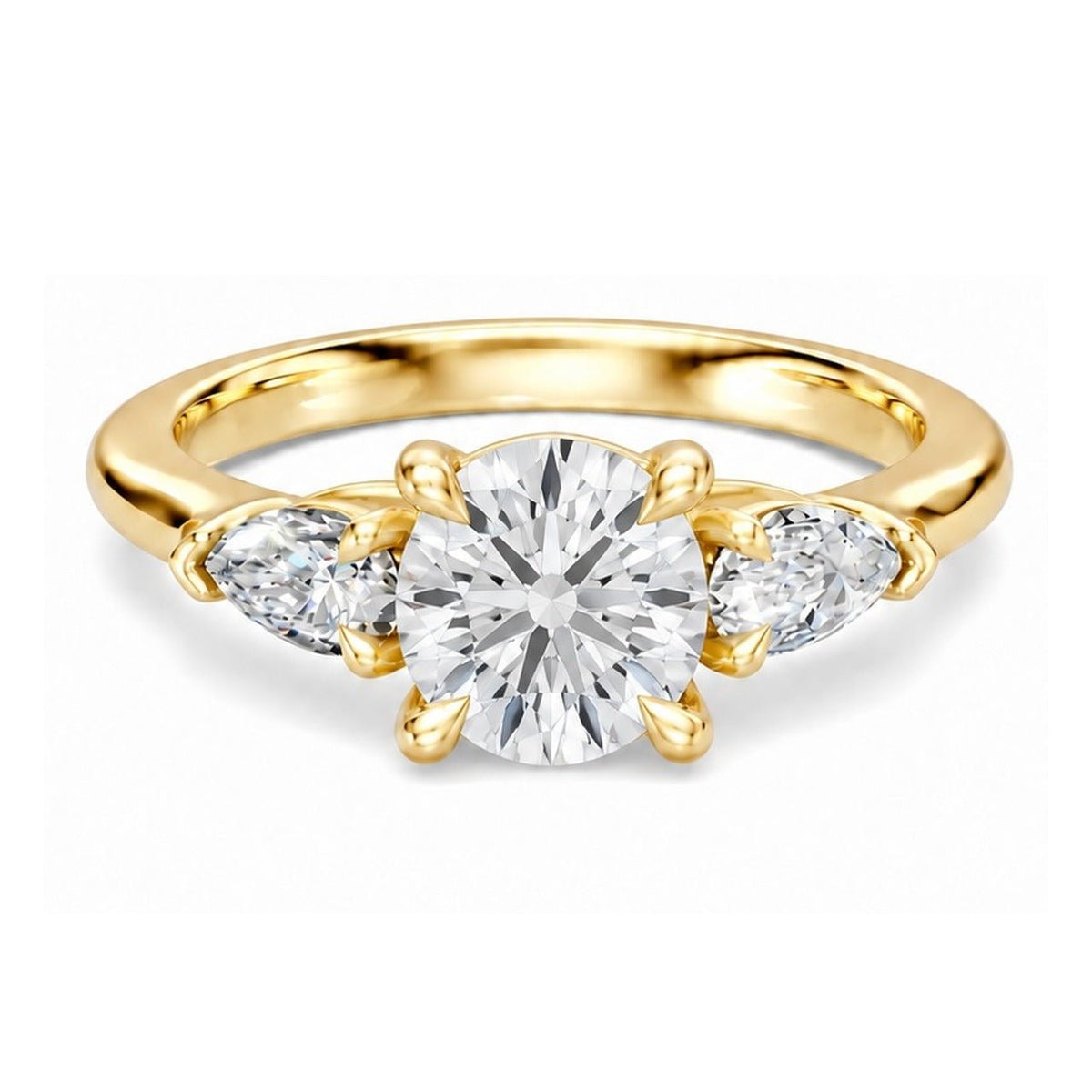 3Diamonds Brillant 1,30 ct. Labordiamant - BREEDIA