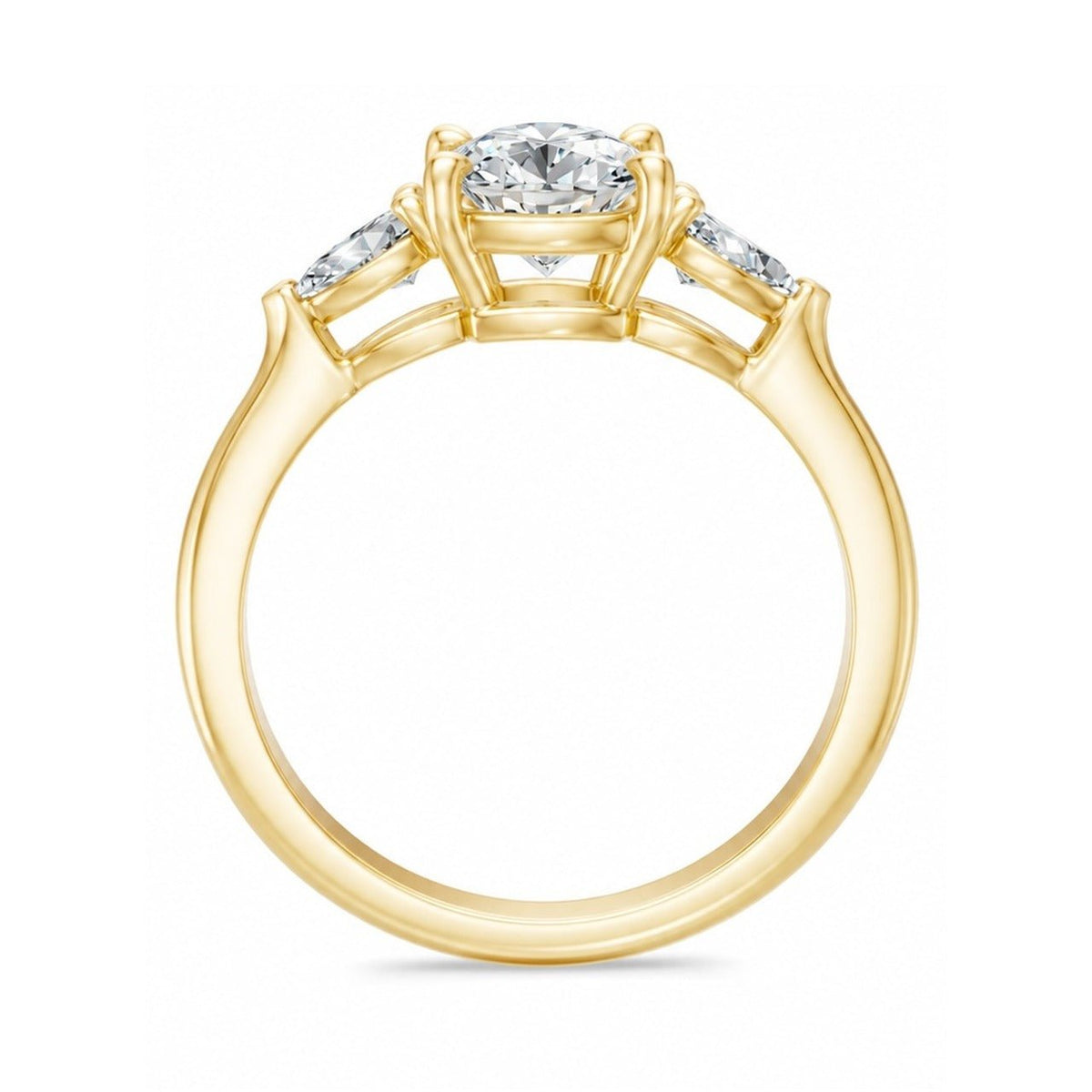 3Diamonds Brillant 1,30 ct. Labordiamant - BREEDIA