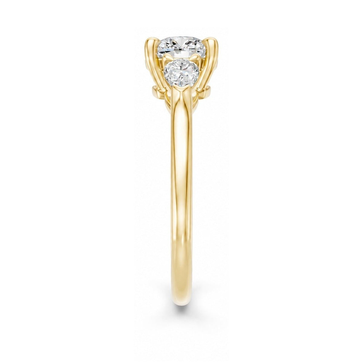 3Diamonds Brillant 1,30 ct. Labordiamant - BREEDIA