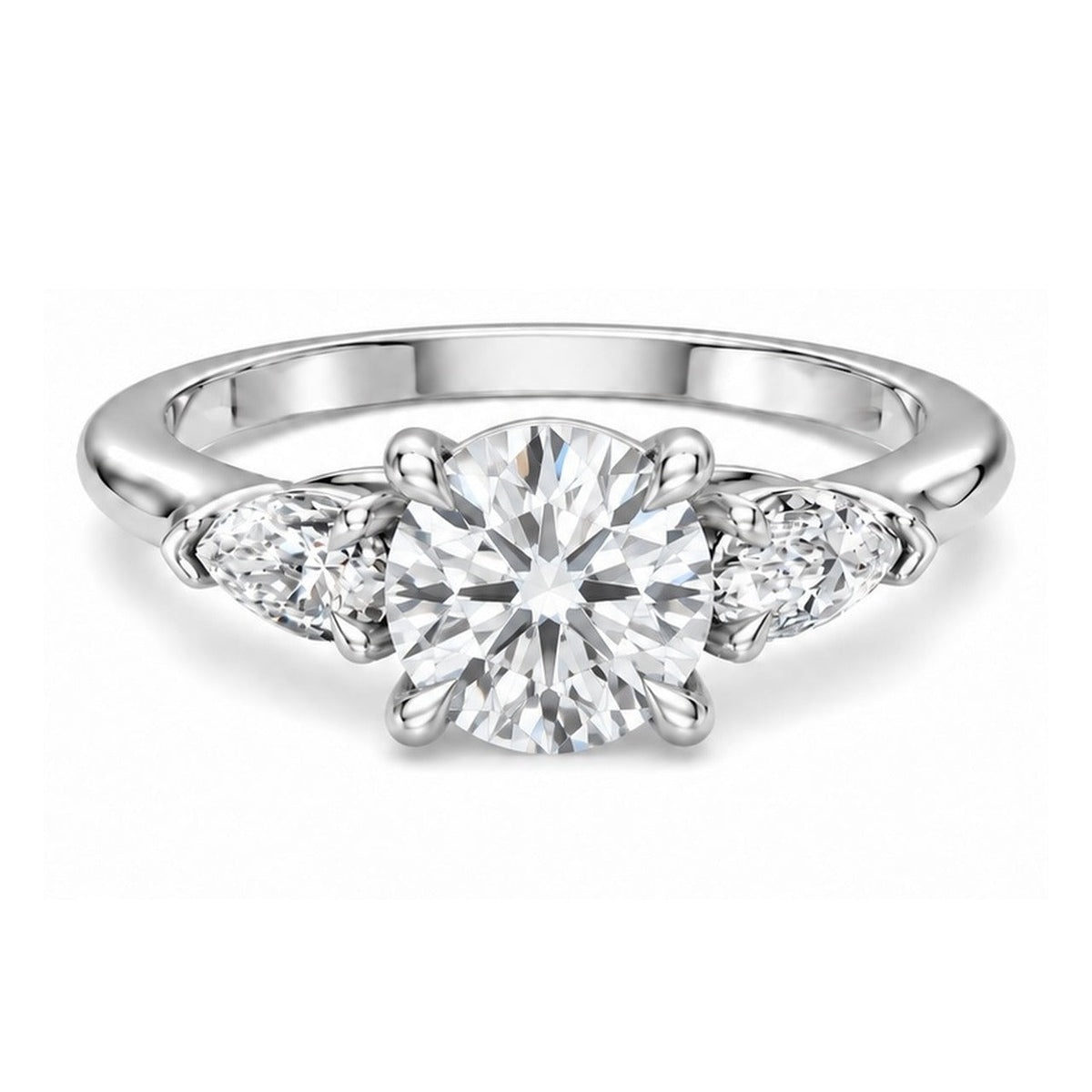 3Diamonds Brillant 1,30 ct. Labordiamant - BREEDIA