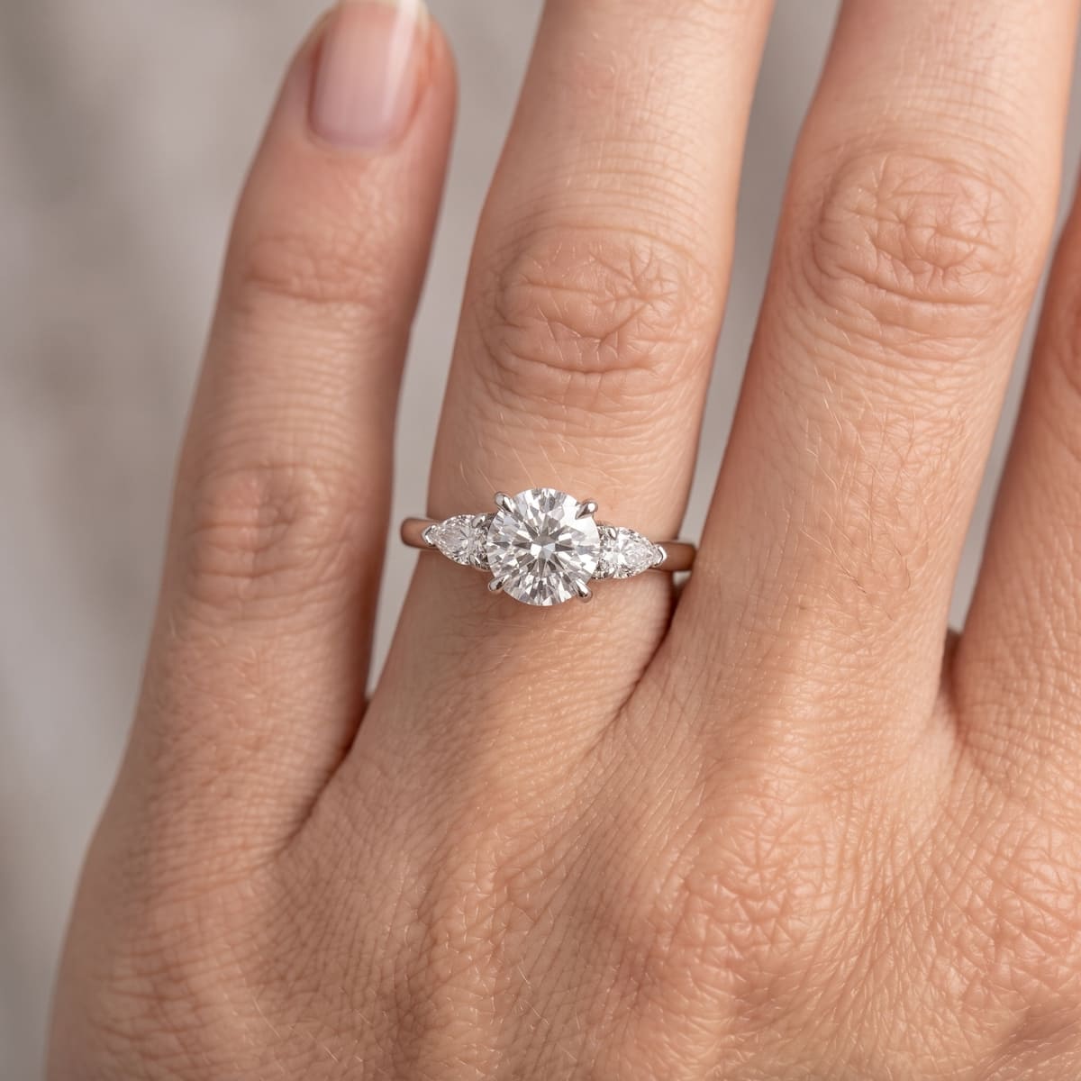 3Diamonds Brillant 1,30 ct. Labordiamant - BREEDIA