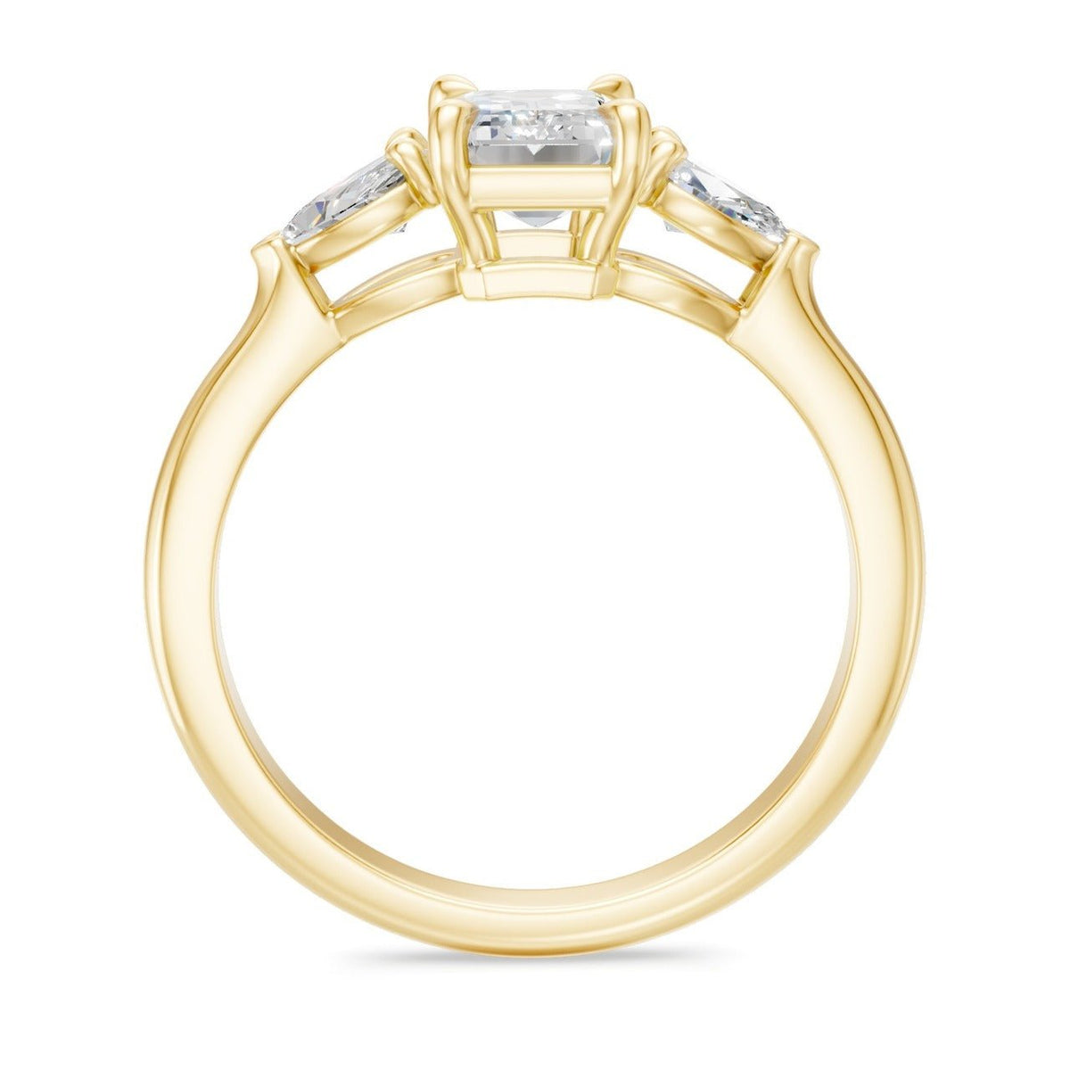 3Diamonds Emerald 1,30 ct. - BREEDIA