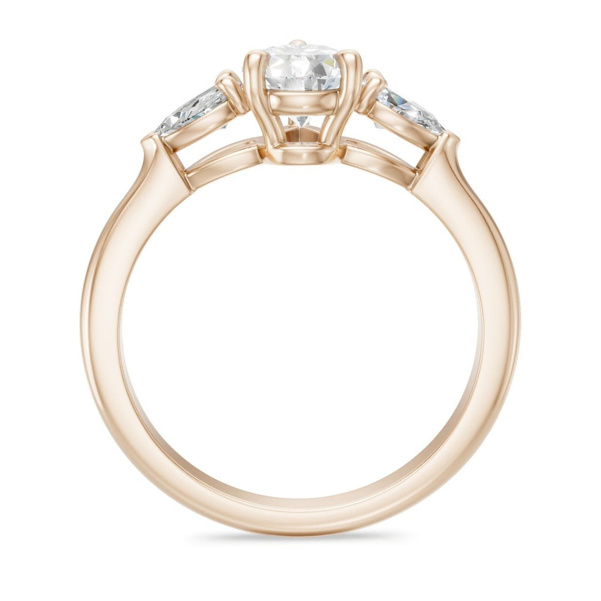 3Diamonds Pear 1,30 ct. - BREEDIA