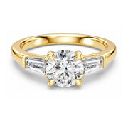 3Diamonds tappered brillant 1,40 ct. - BREEDIA