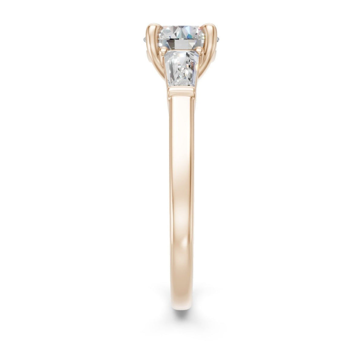 3Diamonds tappered brillant 1,40 ct. - BREEDIA