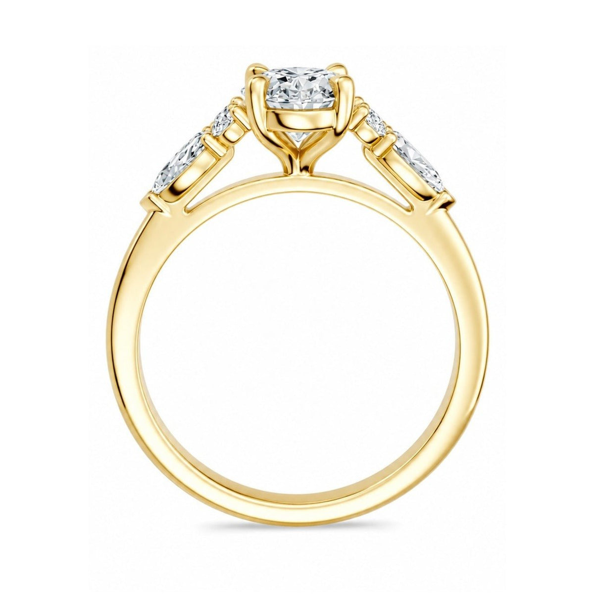 7Stone Oval 1,45 ct. - BREEDIA