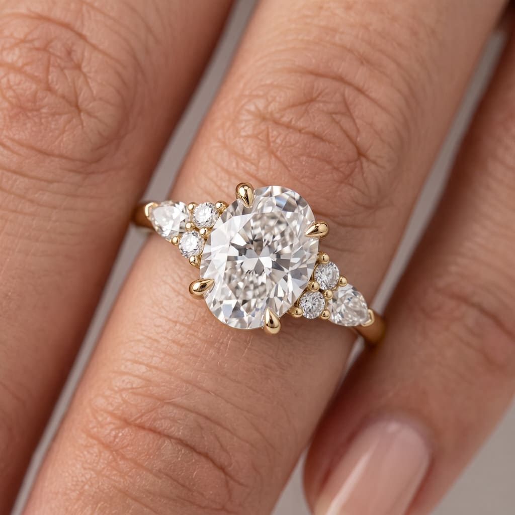 7Stone Oval 1,45 ct. - BREEDIA