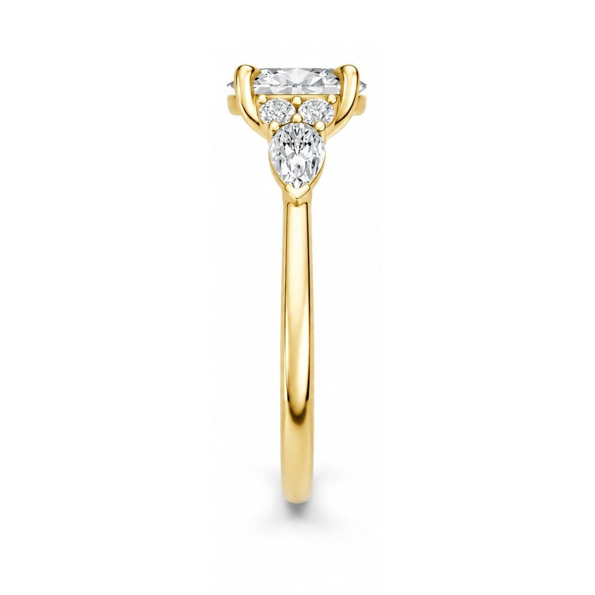 7Stone Oval 1,45 ct. - BREEDIA