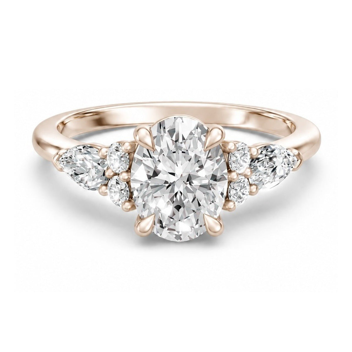 7Stone Oval 1,45 ct. - BREEDIA