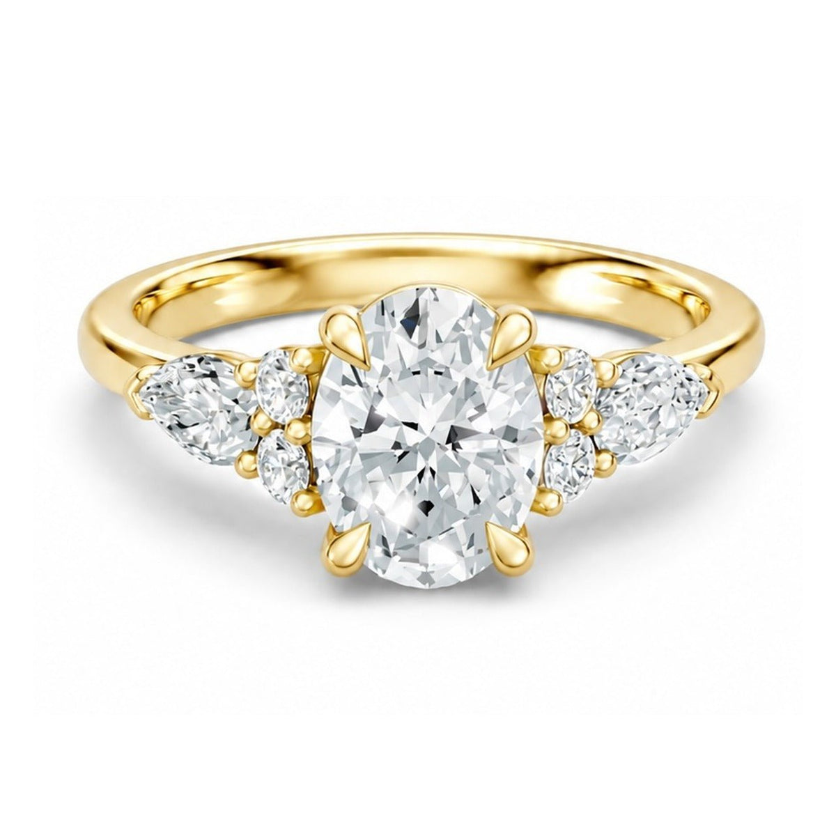 7Stone Oval 1,45 ct. - BREEDIA