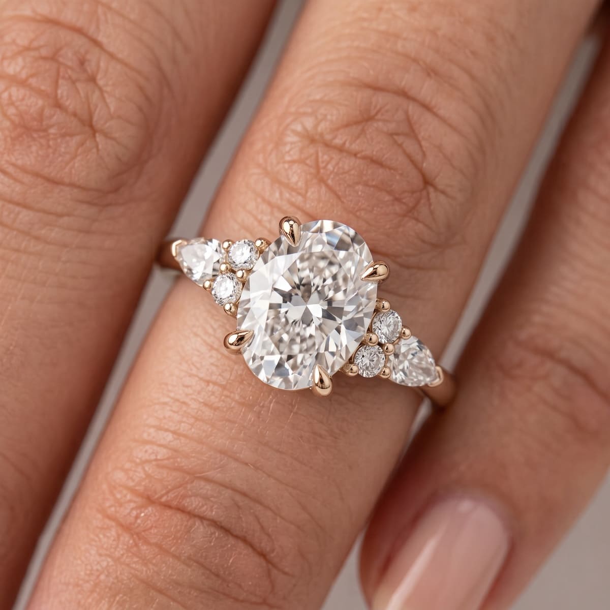 7Stone Oval 1,45 ct. - BREEDIA