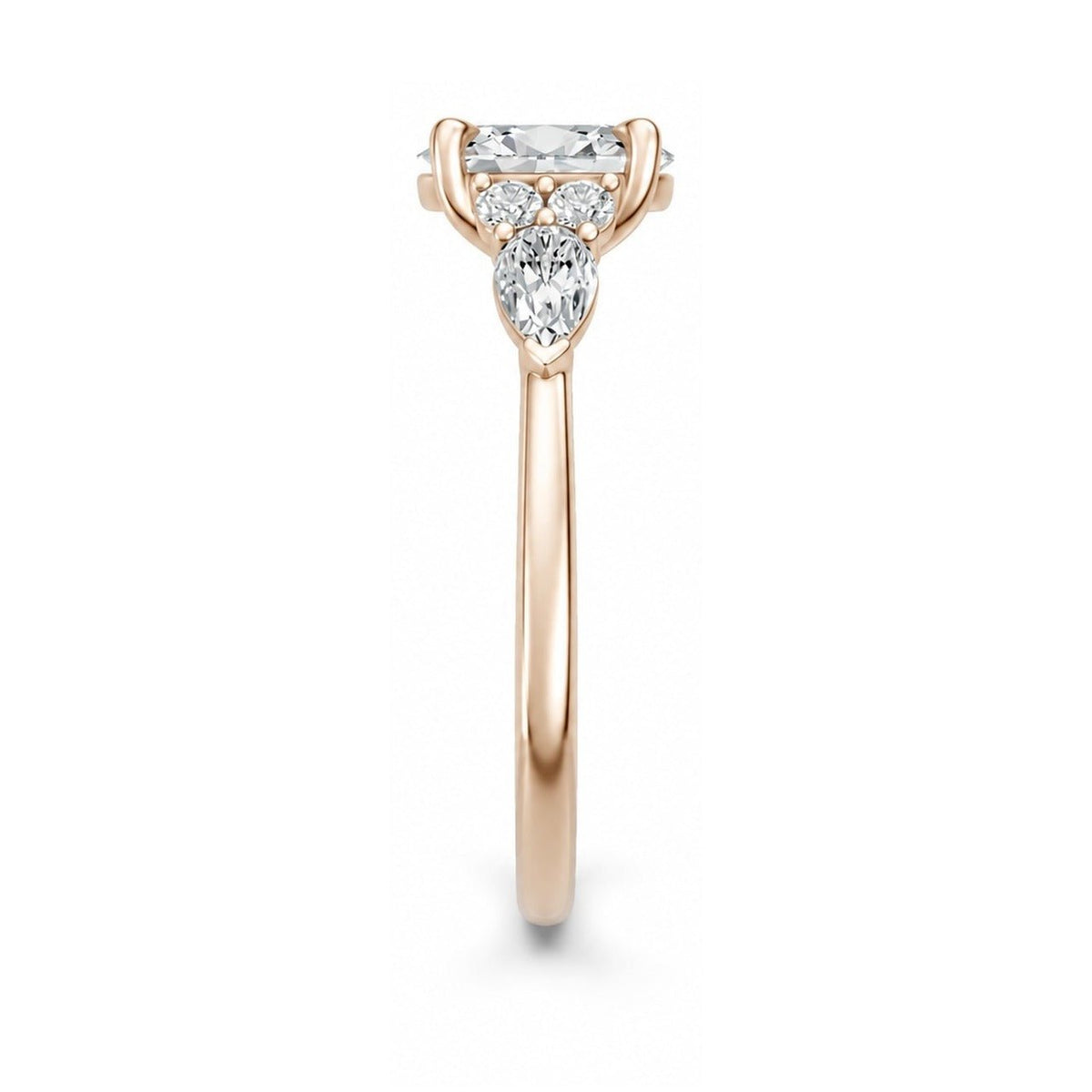 7Stone Oval 1,45 ct. - BREEDIA