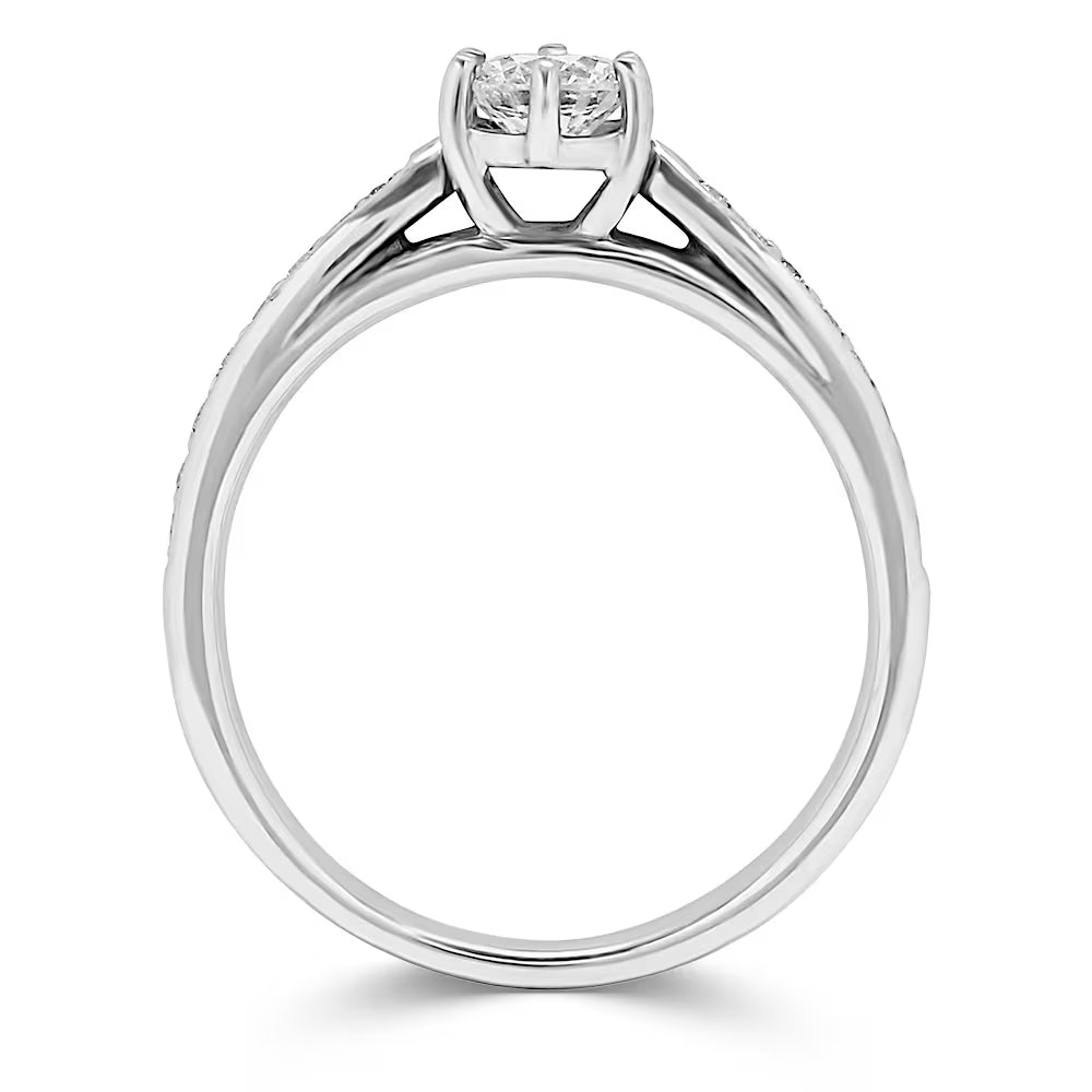 Faith 0,63 ct. Labordiamant