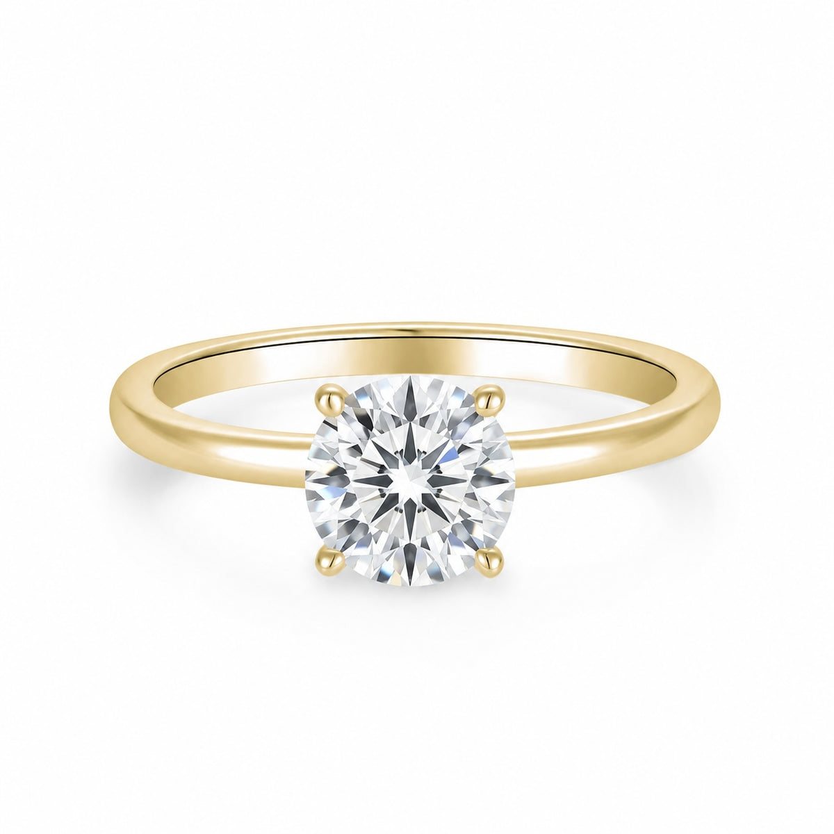 Klassik Brilliant 2,00 ct. Labordiamant