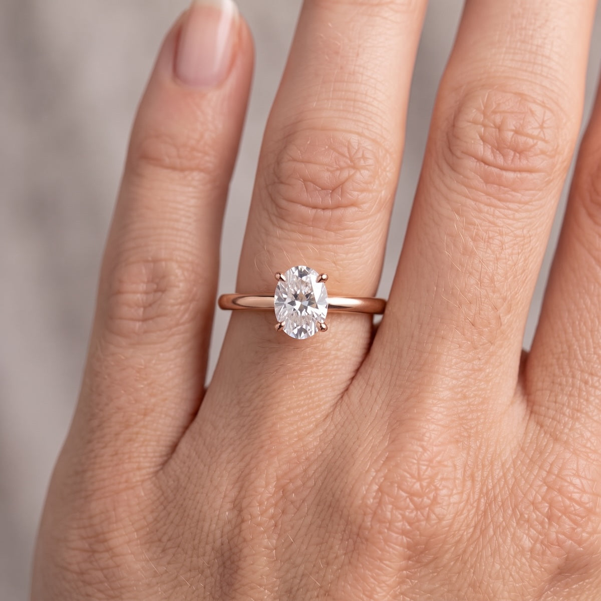 Classique Ovale 1,00 ct.