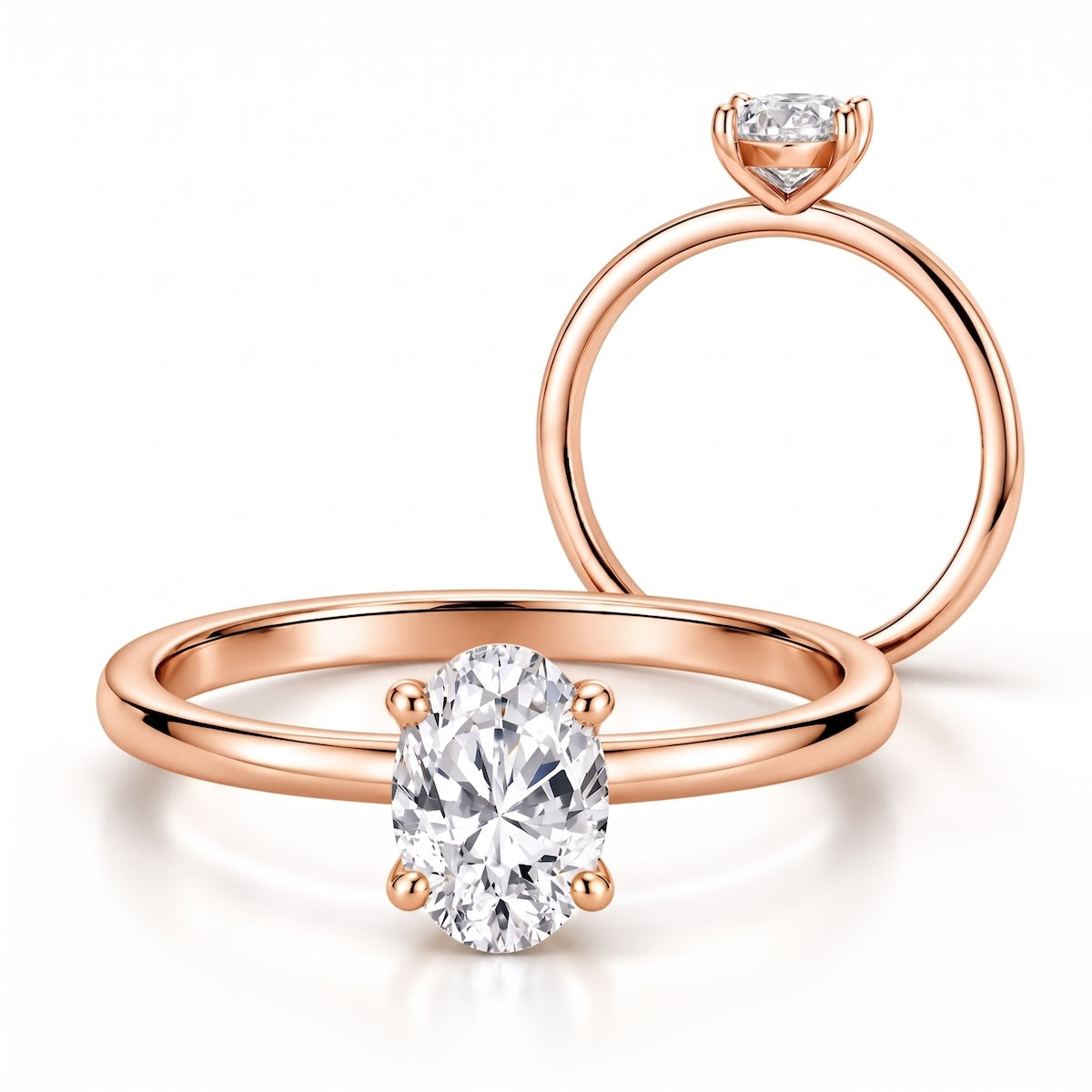 Classique Ovale 1,00 ct.