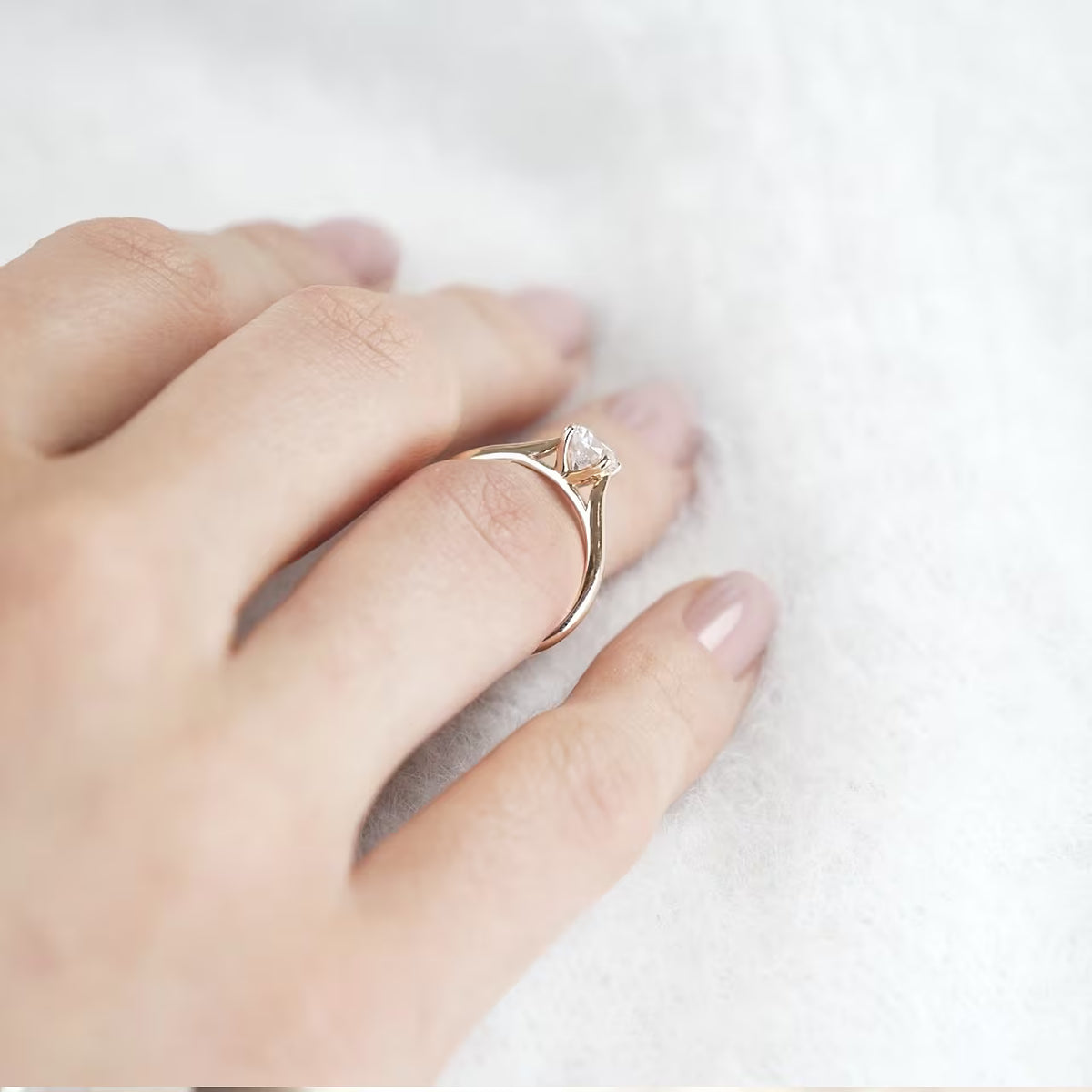 Maja 0,70 ct. Labordiamant