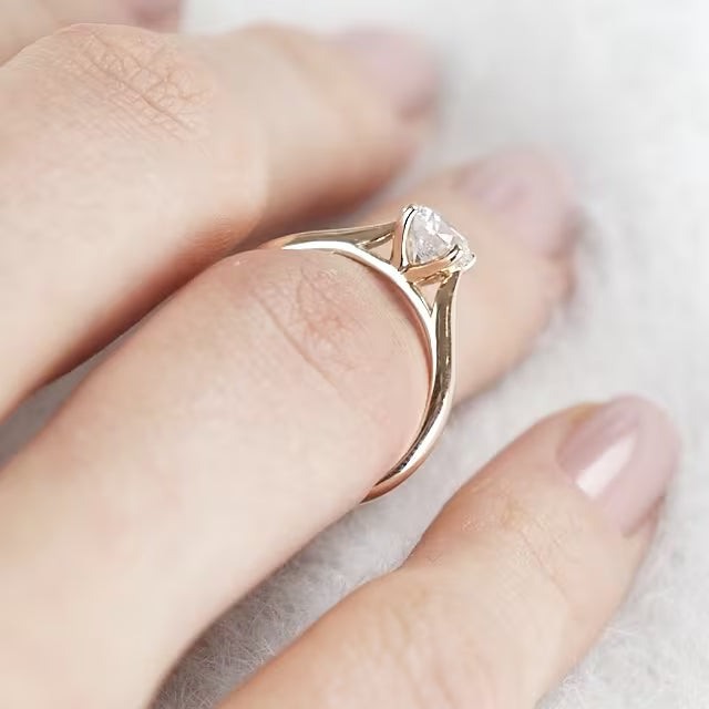 Maja 0,70 ct. Labordiamant