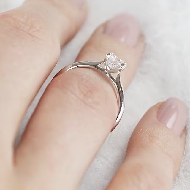 Maja 0,70 ct. Labordiamant