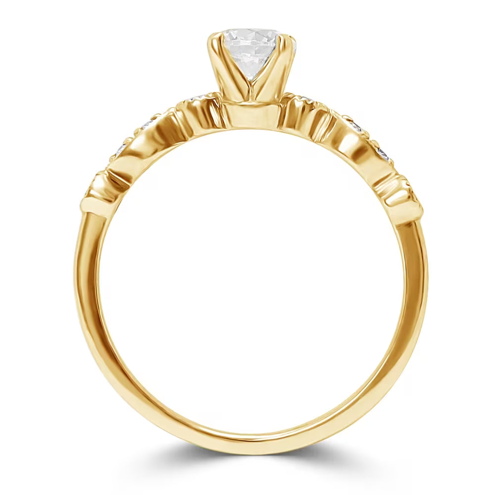 Monaco 0,62 ct. Labordiamant