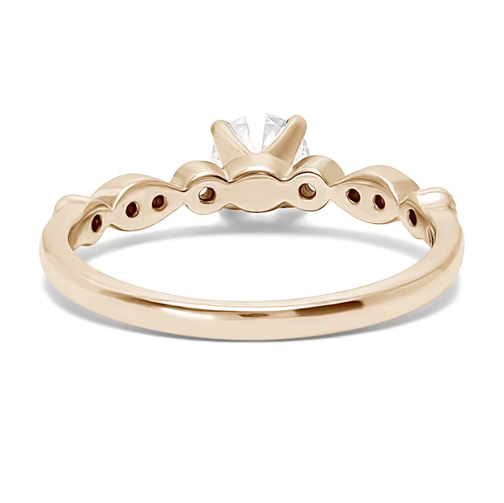 Monaco 0,62 ct. Labordiamant