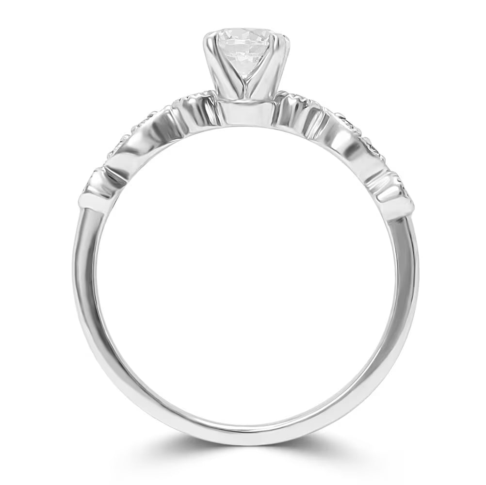 Monaco 0,62 ct. Labordiamant