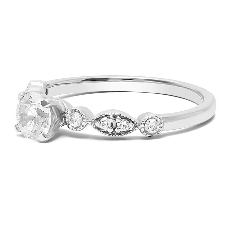 Monaco 0,62 ct. Labordiamant