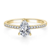 Pear Pave 1,16 ct.