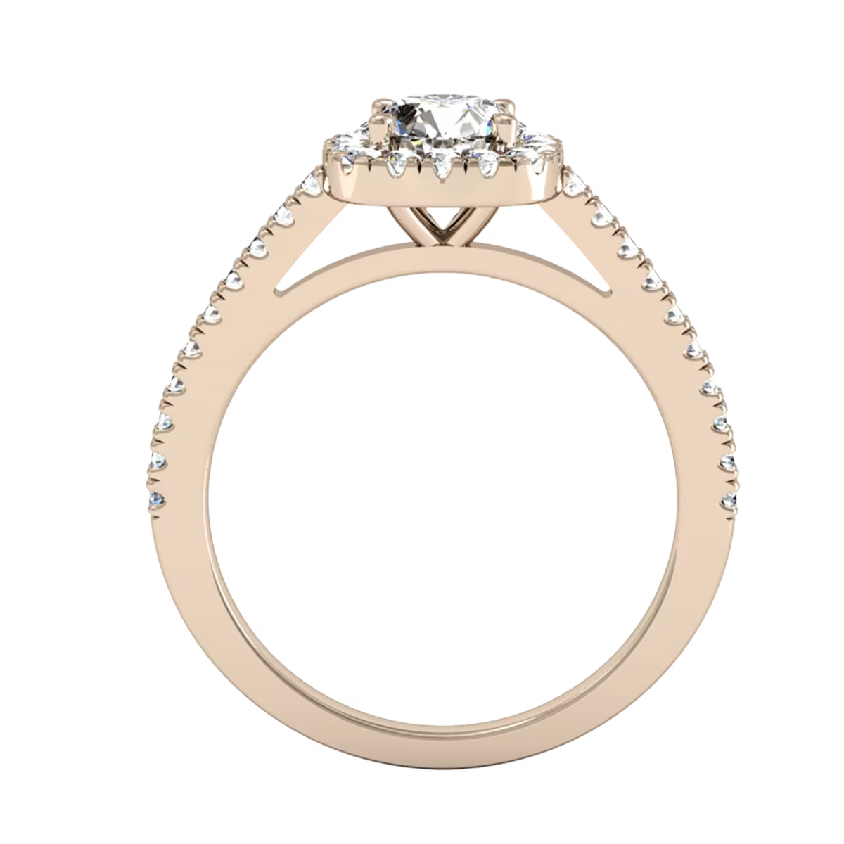 Firework 0,86 ct. Labordiamant
