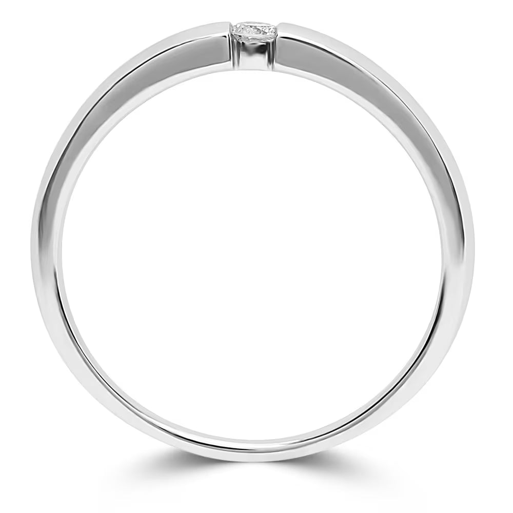 Bague de tension 0,07 ct.