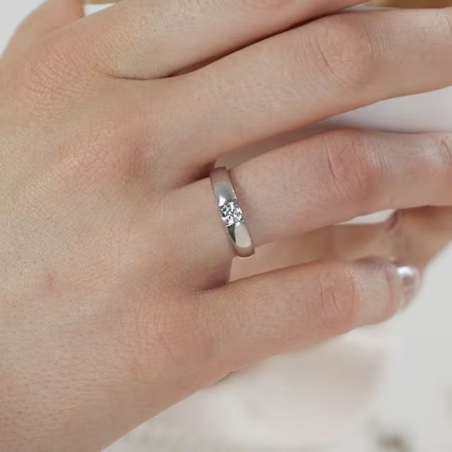 Bague de Tension 0,25 ct.