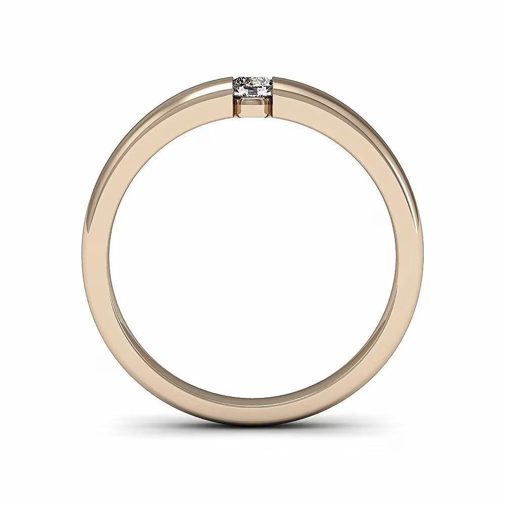 Bague de Tension 0,10 ct.