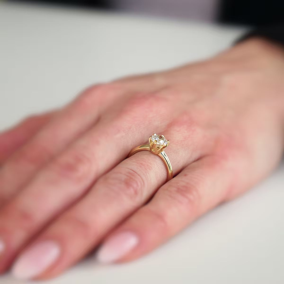 The One 1,00 ct. mit Labordiamant