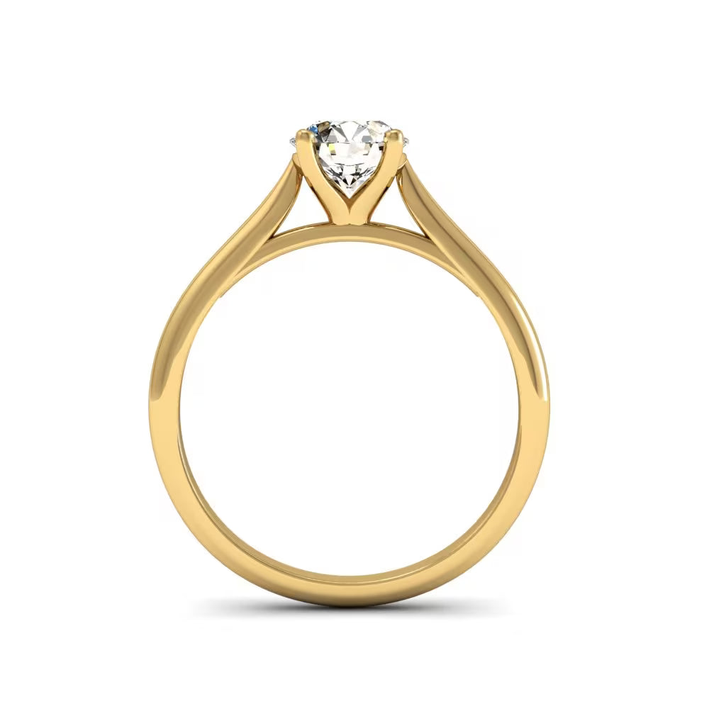 Maja 0,70 ct. Labordiamant