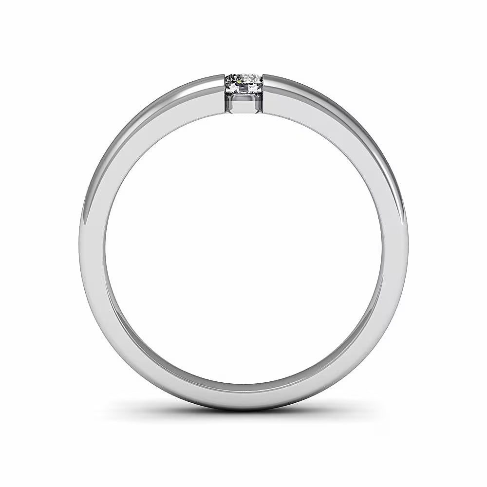Bague de Tension 0,10 ct.