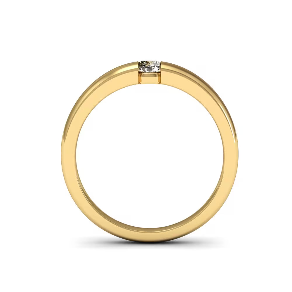 Bague de Tension 0,15 ct.