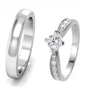 Bagues de Couple Infinity