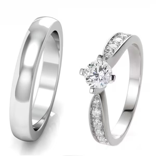 Bagues de Couple Infinity