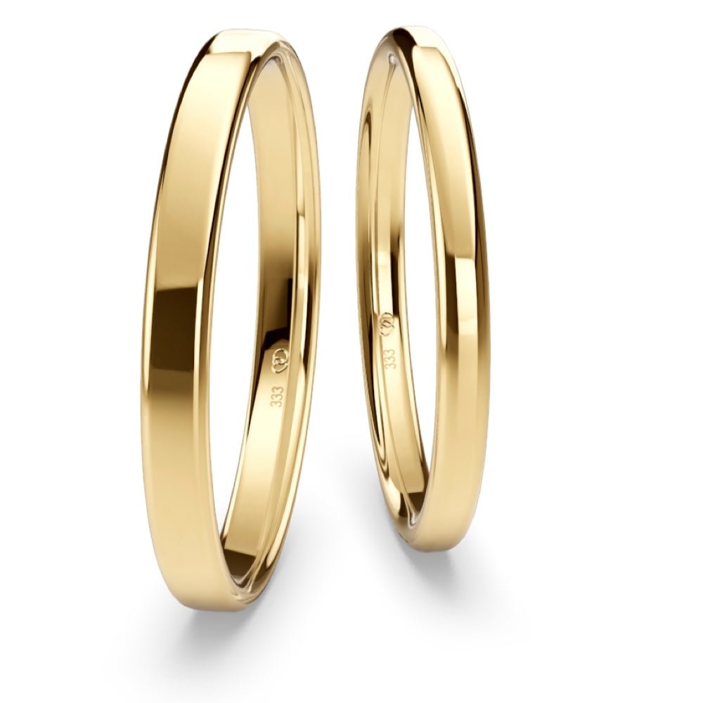 Eheringe 2,5 / 2 mm - BREEDIA