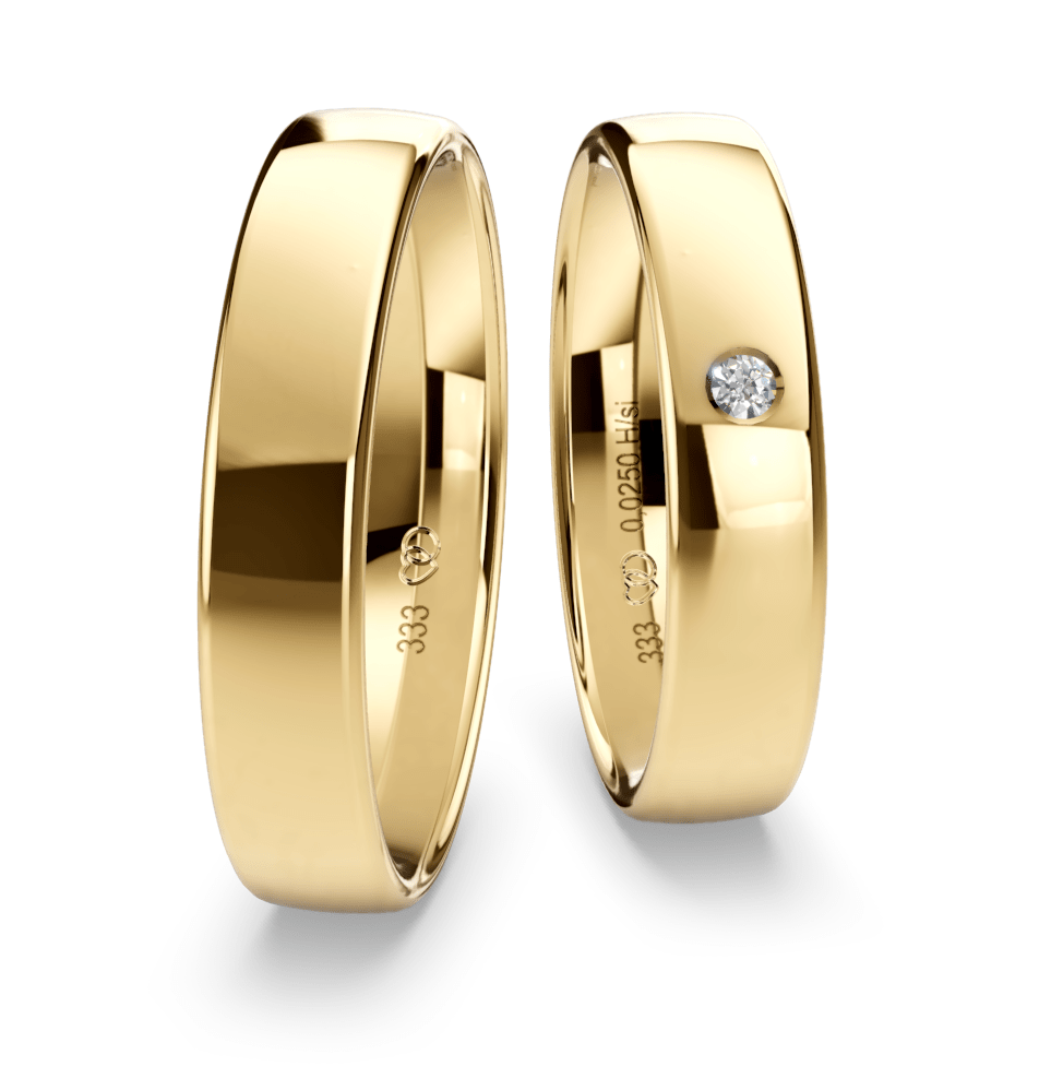 Eheringe 4,5 mm - BREEDIA
