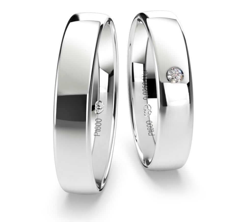 Eheringe 4,5 mm - BREEDIA
