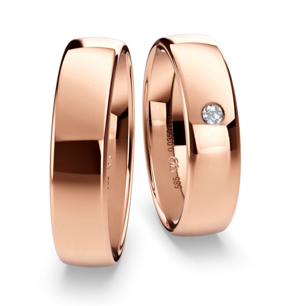 Eheringe 5,5 mm - BREEDIA