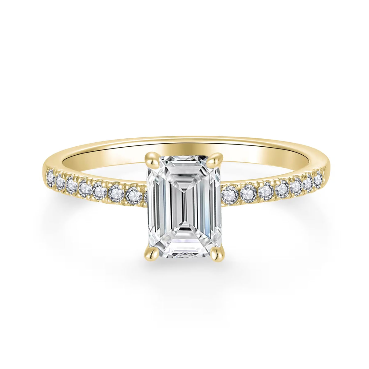 Emerald Pavé