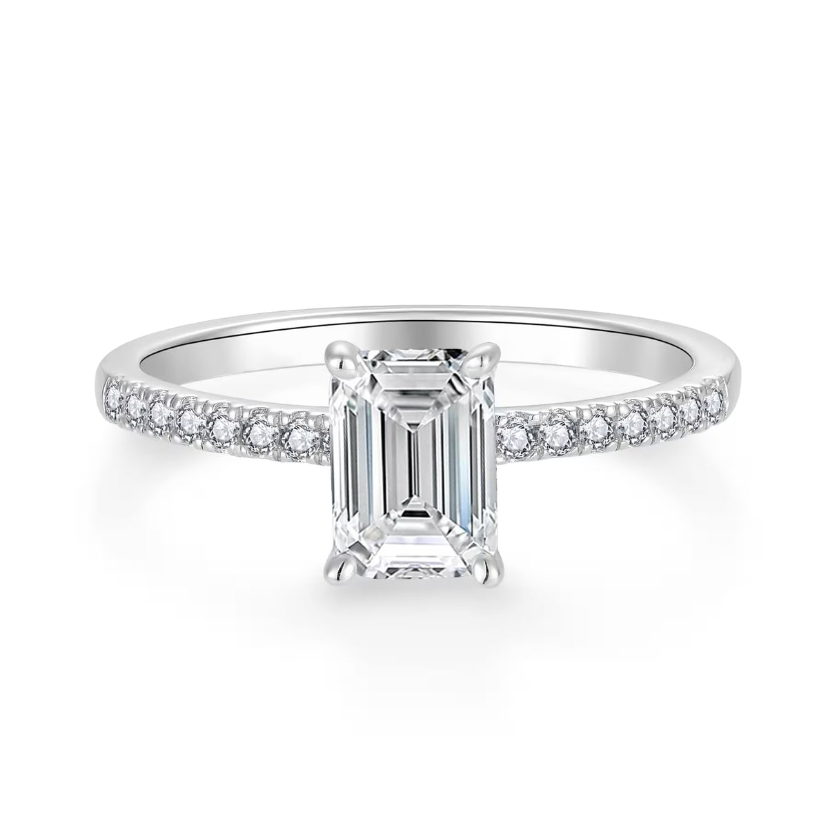 Émeraude Pavé 1,16 ct.